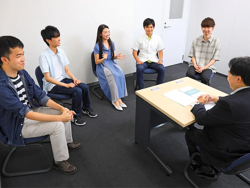 福岡大学医学部グループ面接指導